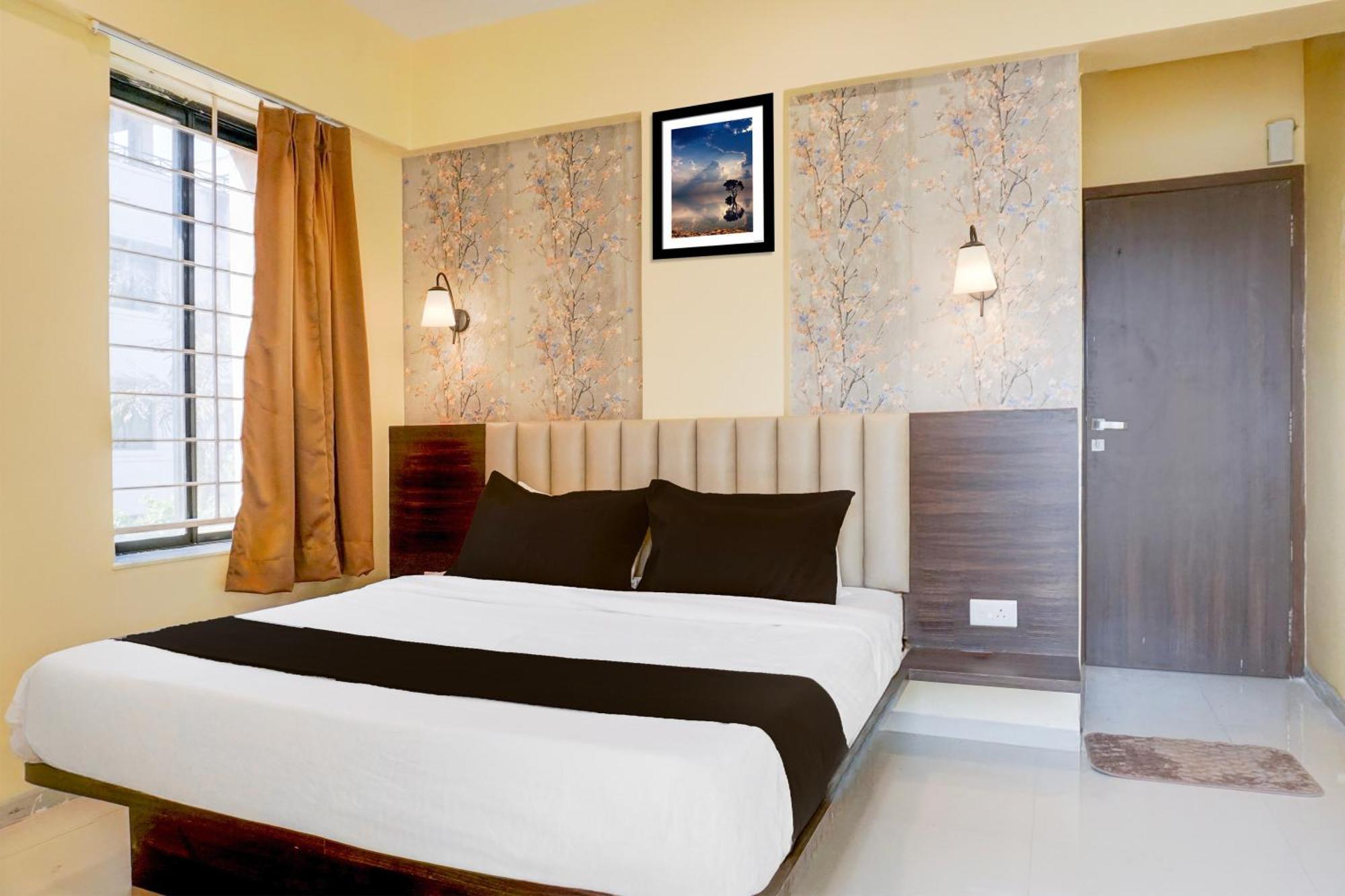 Super Collection O Veerbhadra Nagar Baner Hotel Méribel Village Kültér fotó